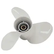13x19-K 6E5-45941-00-EL Marine Aluminum Outboard Propeller - For Yamaha Outboard Engines 50HP - 140HP
