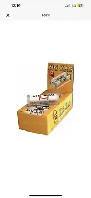 Zig-Zag Cigarette Tobacco Rolling Machine 70 MM. 12 Machine in Box. Easy To Use.
