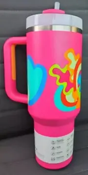 NEW Stanley Cup Exclusive 40oz Adventure Quencher 2.0 Tumbler Tropical Wave
