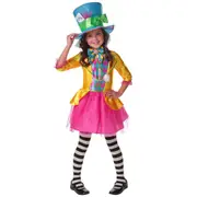 Mad Hatter Disney Costume - Girls