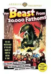 Beast from 20,000 Fathoms DVD 1953 Paul Hubschmid, Paula Raymond, Cecil Kellaway