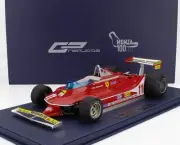 Ferrari F1 312T4 #11 World Champion and Winner 1979 Monza Italy GP in 1:12 scale