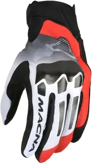 Macna Mana, gloves , color: White/Red/Black , size: XL