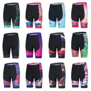 2024 Milloto Ladies Bike Bicycle Shorts Gel Padded Women's Cycling Knicks Tights