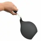 Pizza Oven Turner Home Utensil Cooking Tools Shovel Lifter Black Stainless Steel