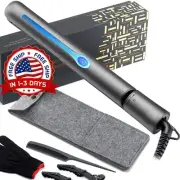 Plancha De Cabello Profesional Alisadora De Pelo Ceramic 2 IN 1 CURLER STRAIGHT