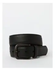 [Blaq] Pin Buckle Belt in Black