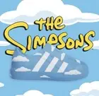 Adidas AdiFOM Superstar Simpsons Clouds Blue Mens Size 8.5 New W Box