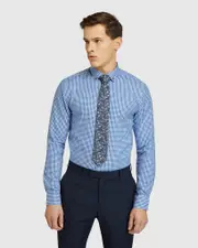 Stratton Slim Fit Checked Shirt