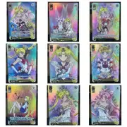 ACG card Sailor Moon 9-piece set For display for appreciation for collection