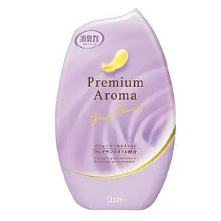 【雞仔牌】部屋消臭力Premium Aroma室內芳香除臭劑-400ml(多款香味)