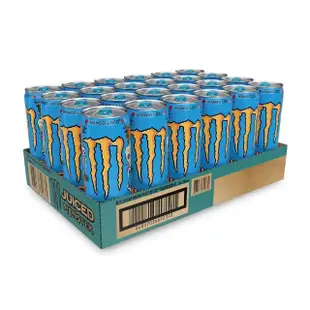 【Monster Energy 魔爪】芒果狂歡 能量碳酸飲料 易開罐355ml x24入/箱