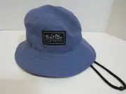 Mens Salt Life 100% Cotton Blue Bucket Hat OSFM Nwt