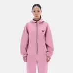 Hooded Vector Top Dusty Dusty Rose