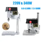 220V 16000RPM Precision Mini High Speed Drill Press Bench Wood Drilling Machine