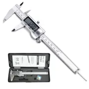 Digital Caliper, Caliper Measuring Tool with Stainless Steel, Electronic Micr...
