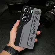 Phone Case Compatible with Tecno Camon40 4G/CM5, Wrist Strap Personality Soft case Geometry Simple Waterproof Wristband Fashion Design Nature