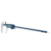 300mm Electronic Caliper Gauge LCD Digital Scale Steel Micrometer Measuring Jaws