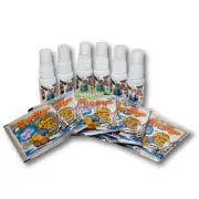 6 Liquid Ass Spray, 5 Fart Bomb Bag Stink Crap Gag Gift