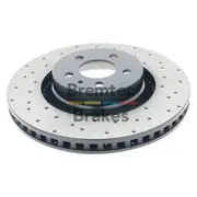 Bremtec Evolve F2S Performance+ Brake Rotor - BDR90016EV