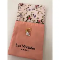 在飛比找蝦皮購物優惠-Les Nereides可愛珍珠白小牙齒造型單隻耳環 耳夾式