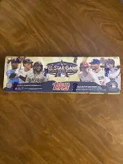2022 topps baseball complete all star set 665 Cards. Sealed
