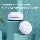 3 in 1 Mini Portable Washing Machine Camping Spin Wash travel USB 24W 4-Speed