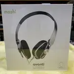 全新福利品 無保固 現貨 含運 MOSHI AVANTI 有線耳罩式耳機 3.5MM孔 符合人體工學 精緻設計 視聽影訊