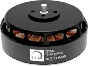 XOAR Titan T5008 320KV Brushless Electric Motor for RC Multicopter Drone (1 pcs)