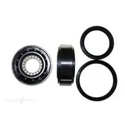 Bearing Wholesalers Wheel Bearing Kit - Front - 0676 KIT