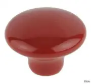 Coca Cola Red Ceramic Cabinet Knob Drawer Pull 1 1/2" Hardware Cupboard