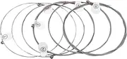 Labymos Electric Guitar Strings Hexagon Alloy We Nickel Wound Bright Corrosion Resistant 6 Strings Set (.009-.042) Extra Light Special
