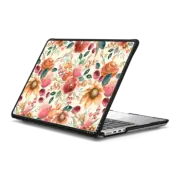 MacBook Pro 14-inch (M1 - M4) Impact Case Ivory Vintage Posh MacBook case