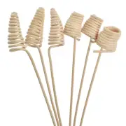 5PCS Spiral Rattan Stick Aromatherapy Fragrance Reed Diffuser Refill Replacement