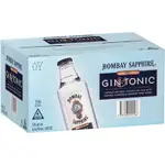 Bombay Sapphire Gin & Tonic 275ml