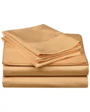 Superior 300 Thread Count Egyptian Cotton Deep Pocket Solid Sheet Set