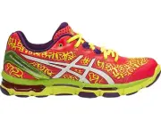 NEW || ASICS GEL NETBURNER PROFESSIONAL 12 WOMENS NETBALL SHOE (2001)