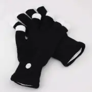 LED Gloves Colorful Flashing Light Gloves Light up Gloves Glowing Gloves for