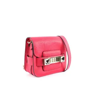 【PS PROENZA SCHOULER】TINY 款 超mini 小牛皮 PS11(洋紅色)