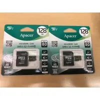 在飛比找蝦皮購物優惠-👍 Apacer micro SD XC128G card 