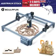 SCULPFUN S9 Woodworking Laser Engraver Engraving Cutting Machine 410x420mm AU