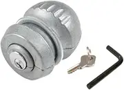 Superior Trailer Coupling Hitch Lock Part Tow Ball Caravan Anti Theft Tool Kit