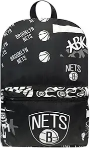 Pro Specialties Group Brooklyn Nets Back2School Backpack TM1883, Color