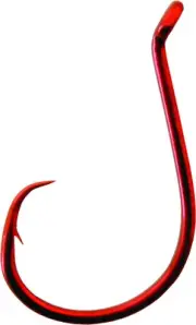 Gamakatsu 221311 Octopus Hook Size 1/0 Barbed Needle Point