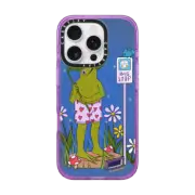 iPhone 16 Pro Impact Case MagSafe Compatible Bus Stop!