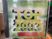 TOP 2003 THE BEST SONGS OF KARAOKE VOL 18 VCD GEK-V518 14 TRACKS
