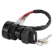 Ignition Key Switches for Polaris for Sport 400L 1994 1995 PP Moto Replace Parts ATV Motorcycles Accessories Electric Door Lock Plug Ignition Key Switch Ignition Barrel Key Switch