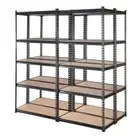 4xGiantz 1.8M Garage Shelving Storage Warehouse Rack Pallet Pallet Racking Steel