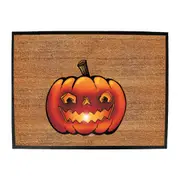 Pumpkin - Funny Novelty Doormat Man Cave Floor mat