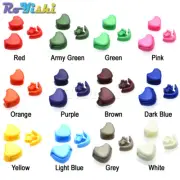 13pcs Colorful Plastic Zipper Pull Cord Ends Lock Stopper For Paracord/Clothing